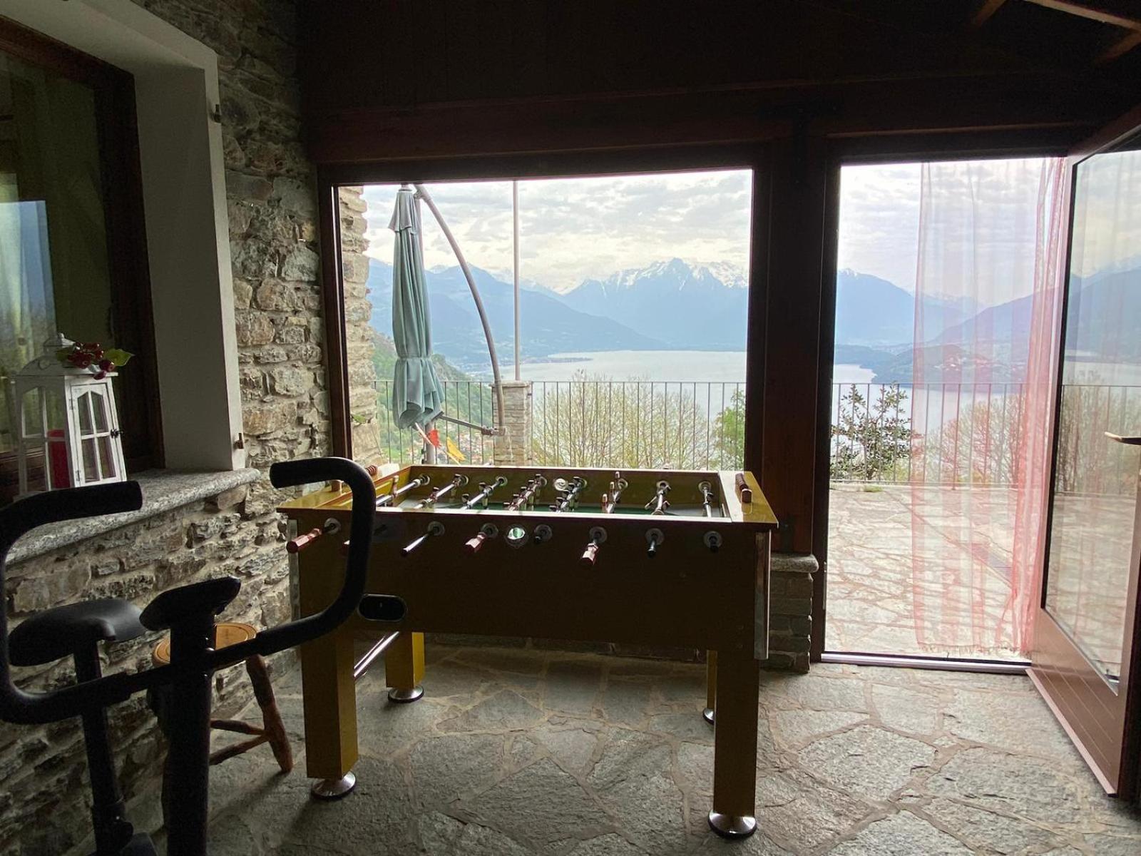 The Happy Rooster - Villa With Big Garden Pianello Del Lario Exterior photo