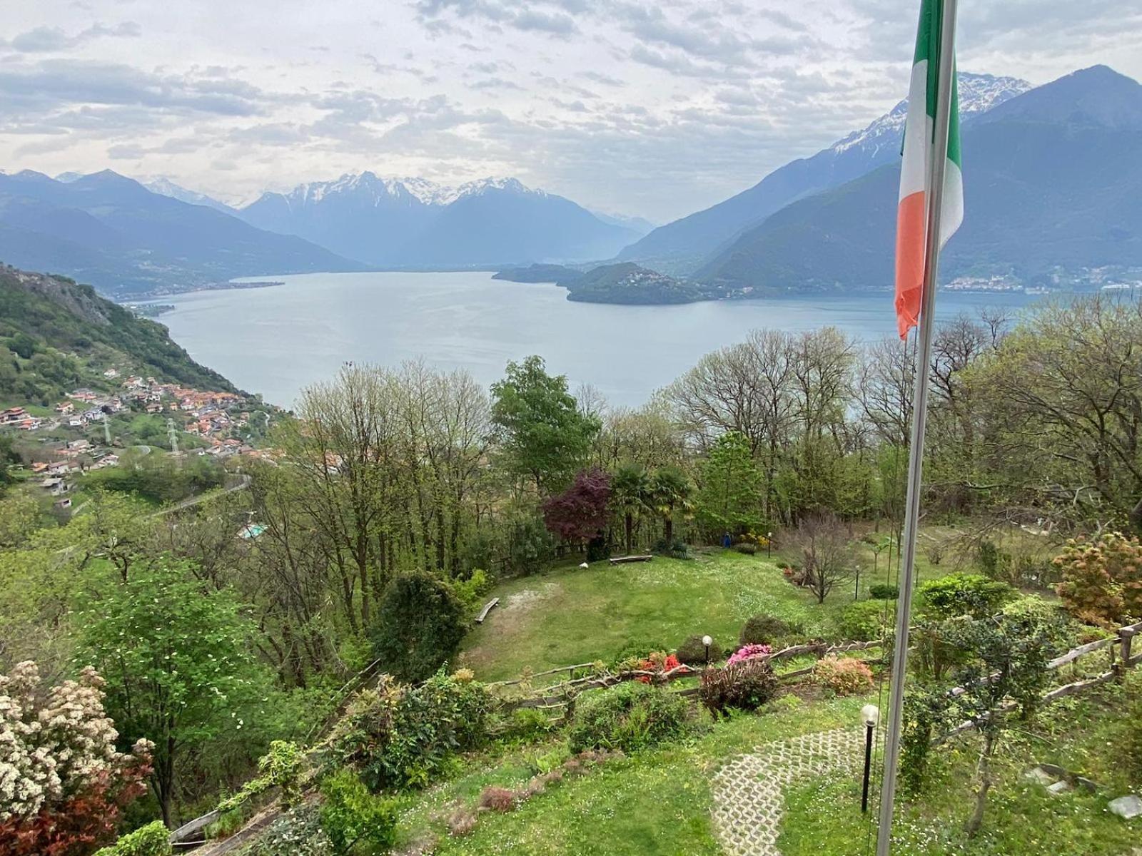 The Happy Rooster - Villa With Big Garden Pianello Del Lario Exterior photo